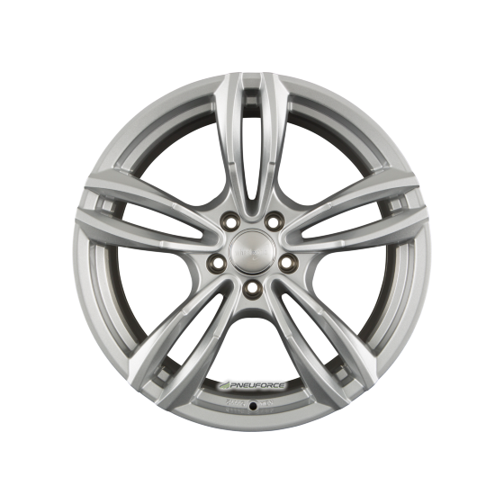 2DRV by WHEELWORLD WH29 Race Silber Lackiert (RS)